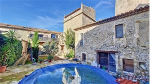 maison en pierres à la vente -   30320  MARGUERITTES, surface 174 m2 vente maison en pierres - UBI448982708